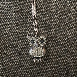 Owl Necklace
